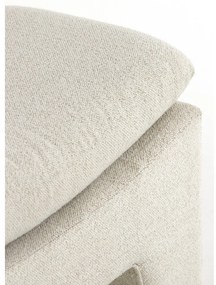 Béžový taburet Dasha – Light &amp; Living