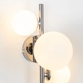 Brilagi - LED Nástenné svietidlo MILLA 3xG9/3W/230V lesklý chróm/biela