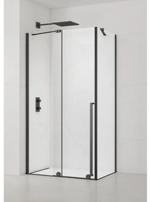 Sprchové dvere 110x90 cm SAT Walk-In Xmotion SATBWIXM110STE90C, 1 ks