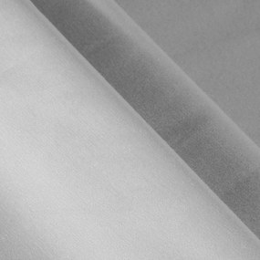 OBRUS S ČIPKOU REINA 150X220 CM STRIEBORNÝ