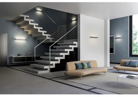 Redo 01-3555 - LED Nástenné svietidlo SEED LED/30W/230V čierna