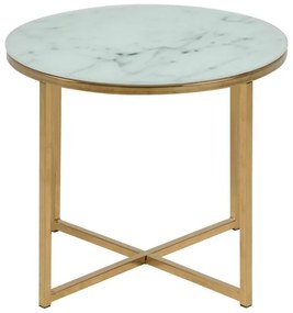 Odkladací stolík Actona Alisma, ⌀ 50 cm