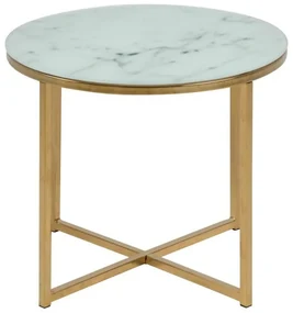 Odkladací stolík Actona Alisma, ⌀ 50 cm