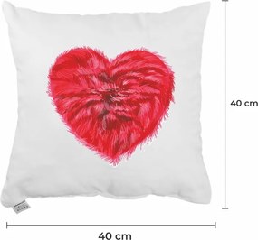 Dekoratívny vankúš Fluffy 40x40 cm EMI