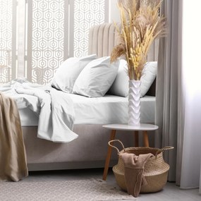 DETSKÉ FROTÉ PRESTIERADLO 001 80X160 CM BIELE