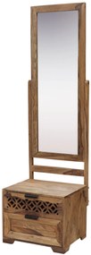 furniture-nabytek.cz - Masívna komoda 50x40x175cm