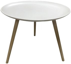 Konferenčný stôl Island biely