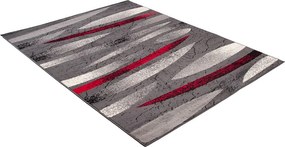 TA Koberec D320B TMAVO SIVÁ LACNÁ PP CRM Rozmer: 60x100 cm