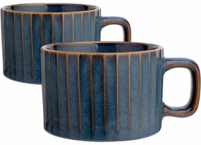 Altom Súprava 2 šálok Reactive Stripes 220 ml