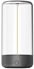 Zuma Line 1001 - LED Stmievateľná nabíjacia lampa ESTERNO LED/0,5W/230V čierna IP54