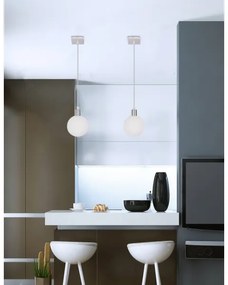 Luster na lanku ODEN 1xG9/40W/230V pr. 12 cm