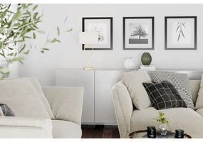 ByRydens 2829610-5000 - Stolná lampa OMEGA 1xE27/5W/230V biela/zlatá