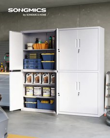 Oceľová skrinka OMC016WG01