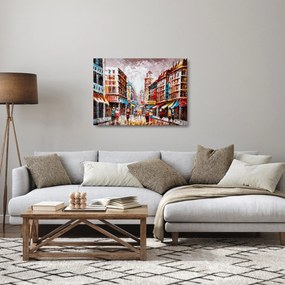 Obrázok - Hong Kong, olejomaľba (70x50 cm)
