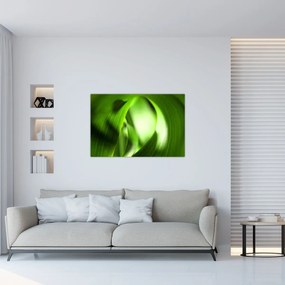 Obraz - Steblo trávy (90x60 cm)