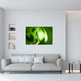 Obraz - Steblo trávy (90x60 cm)
