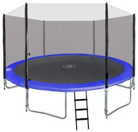 3252 Malatec Trampolína 366 cm + ochranná sieť + rebrík