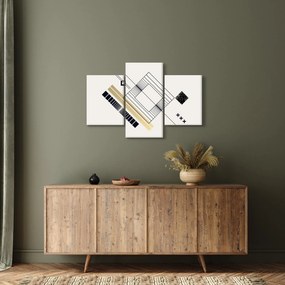 Obraz - Geometrické tvary N⁰6 (90x60 cm)