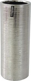 Váza Modern 30 cm, strieborná