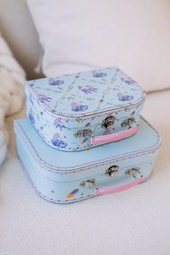 Bella Rose Detský kufrík Jednorožec – set 2 ks