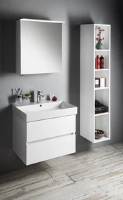 Sapho Sapho, Kúpeľňový set ODETTA 70, biela, KSET-055