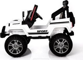 LEAN CARS Autobatéria S2388 Jeep White 4x45W