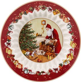 Toy 's Fantasy Misa, Santa rozdáva darčeky 25 cm, Villeroy & Boch
