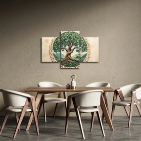 Obraz – Prepletený strom života (90x60 cm)