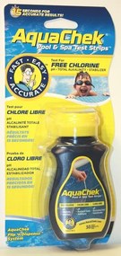 Testovacie prúžky AquaChek - 4v1