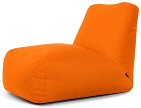 Oranžový sedací vak Tube – SLOWDOWN