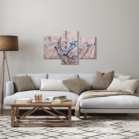 Obraz bobúľ na kríku (90x60 cm)