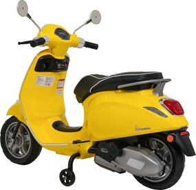 Ramiz Skúter Vespa ROMA žltý
