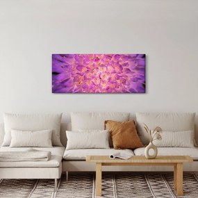 Detailný obraz kvetu (120x50 cm)