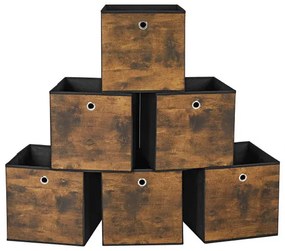 Set úložných boxov RFB102B01 (6 ks)