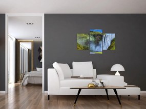 Obraz - Vodopád Seljalandsfoss (90x60 cm)