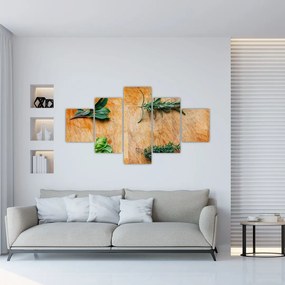 Obraz - Bylinky (125x70 cm), 40 ďalších rozmerov