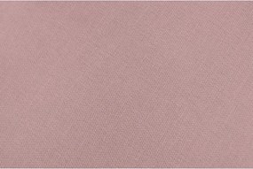 Svetloružová rozkladacia pohovka 235 cm Cezanne – Bobochic Paris