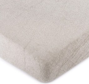 4Home froté prestieradlo sivá, 90 x 200 cm