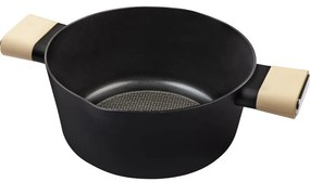 Lamart LT1219 kastról Poele, pr. 24 cm, béžová