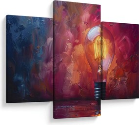 Obraz - Nápad (90x60 cm)