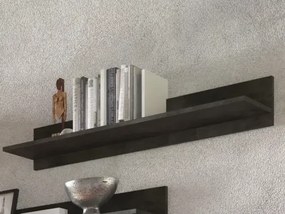 Nástenná polica Kassel, vintage optika kovu%