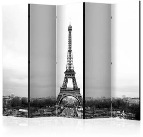 Paraván - Paris: black and white photography II [Room Dividers]