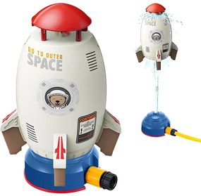 Vonkajšia hra s vodnými raketami