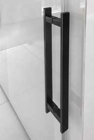 Gelco Gelco, VOLCANO BLACK obdĺžniková sprchová zástena 1300x800mm L/P varianta, GV1413GV3480