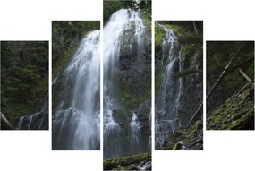 Obraz vodopádu (150x105 cm)