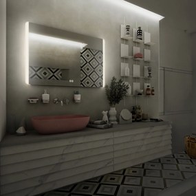 Nimco LED zrkadlo 800x700 s dvoma dotykovými senzormi - ZP 17003VX