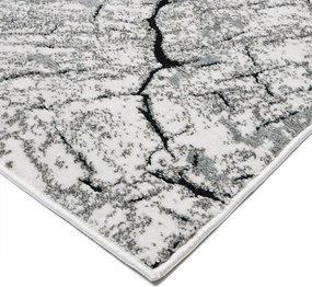 Koberec Miami Plus 0300 sivý obdĺžnikový – vzorovaný Rozmer: 280x370 cm