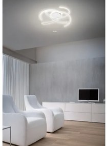 Redo 01-1801 - LED Stmievateľné stropné svietidlo ALIEN LED/60W/230V 3000K biela