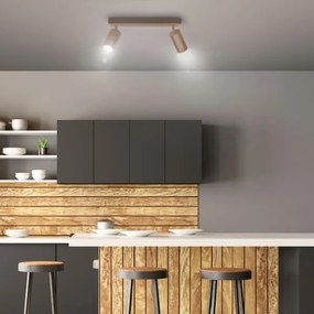 Brilagi - Bodové svietidlo SELE 2xGU10/30W/230V béžová