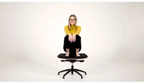 NESEDA Standard pracovná stolička Antracit